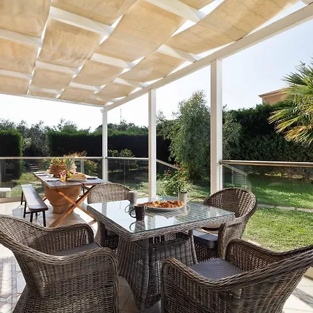Erato With Private Swimming Pool * Halikounas