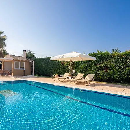 Erato With Private Swimming Pool * Halikounas