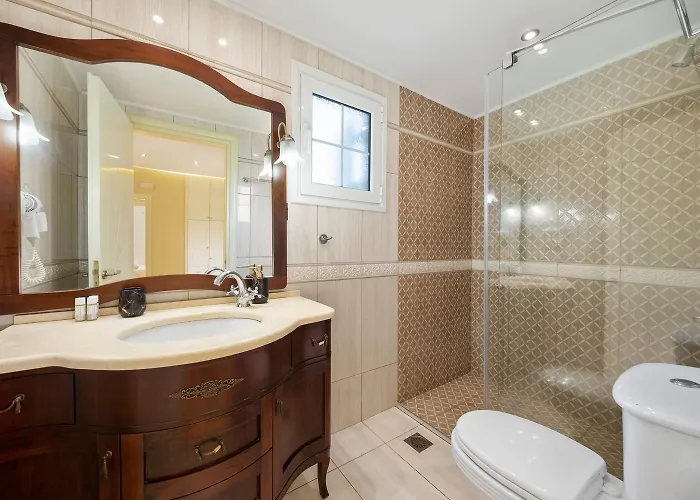 Erato With Private Swimming Pool * Halikounas