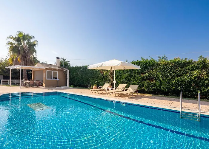 Erato With Private Swimming Pool * Halikounas