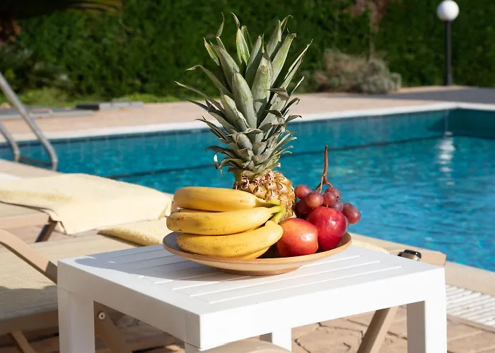 Erato With Private Swimming Pool *
