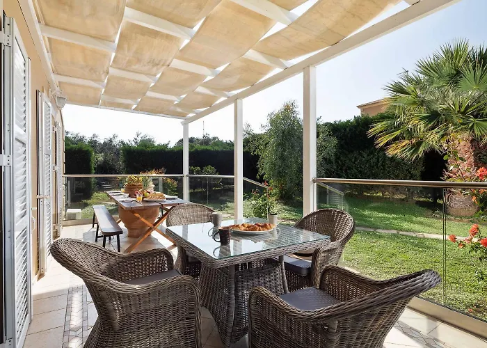Erato With Private Swimming Pool * Halikounas