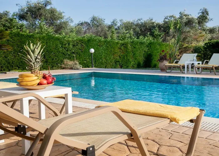 Erato With Private Swimming Pool * Halikounas