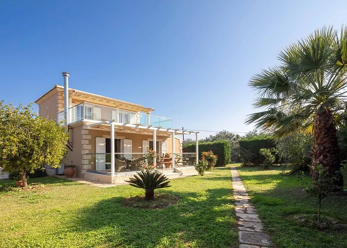 Erato With Private Swimming Pool * Halikounas