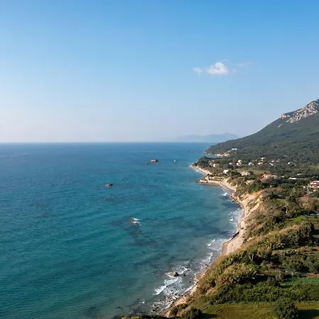 Erato With Private Swimming Pool Halikounas