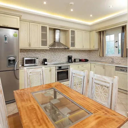 Erato With Private Swimming Pool Villa Halikounas