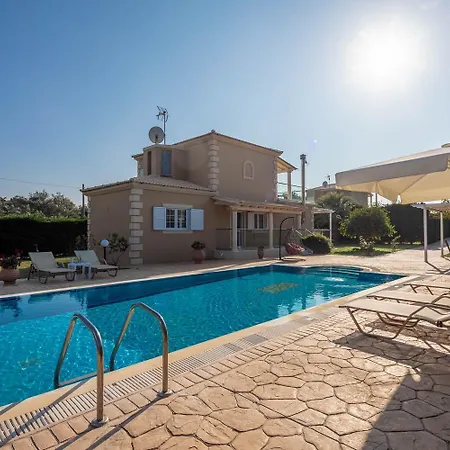 Erato With Private Swimming Pool Villa Halikounas