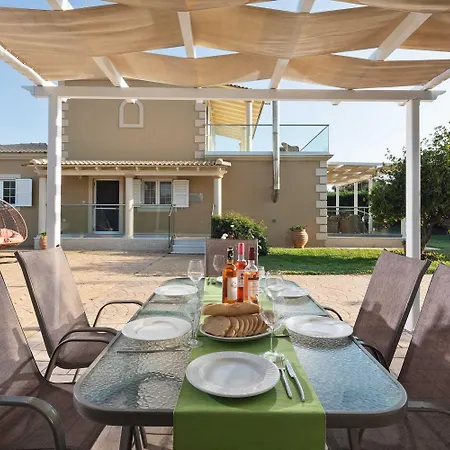 Villa Erato With Private Swimming Pool Corfu (city)